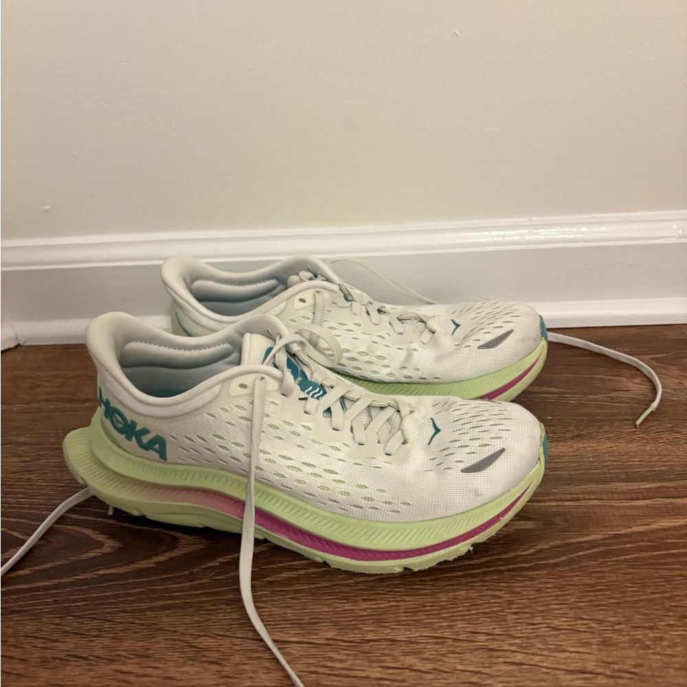 Hoka Women's White Running Shoes